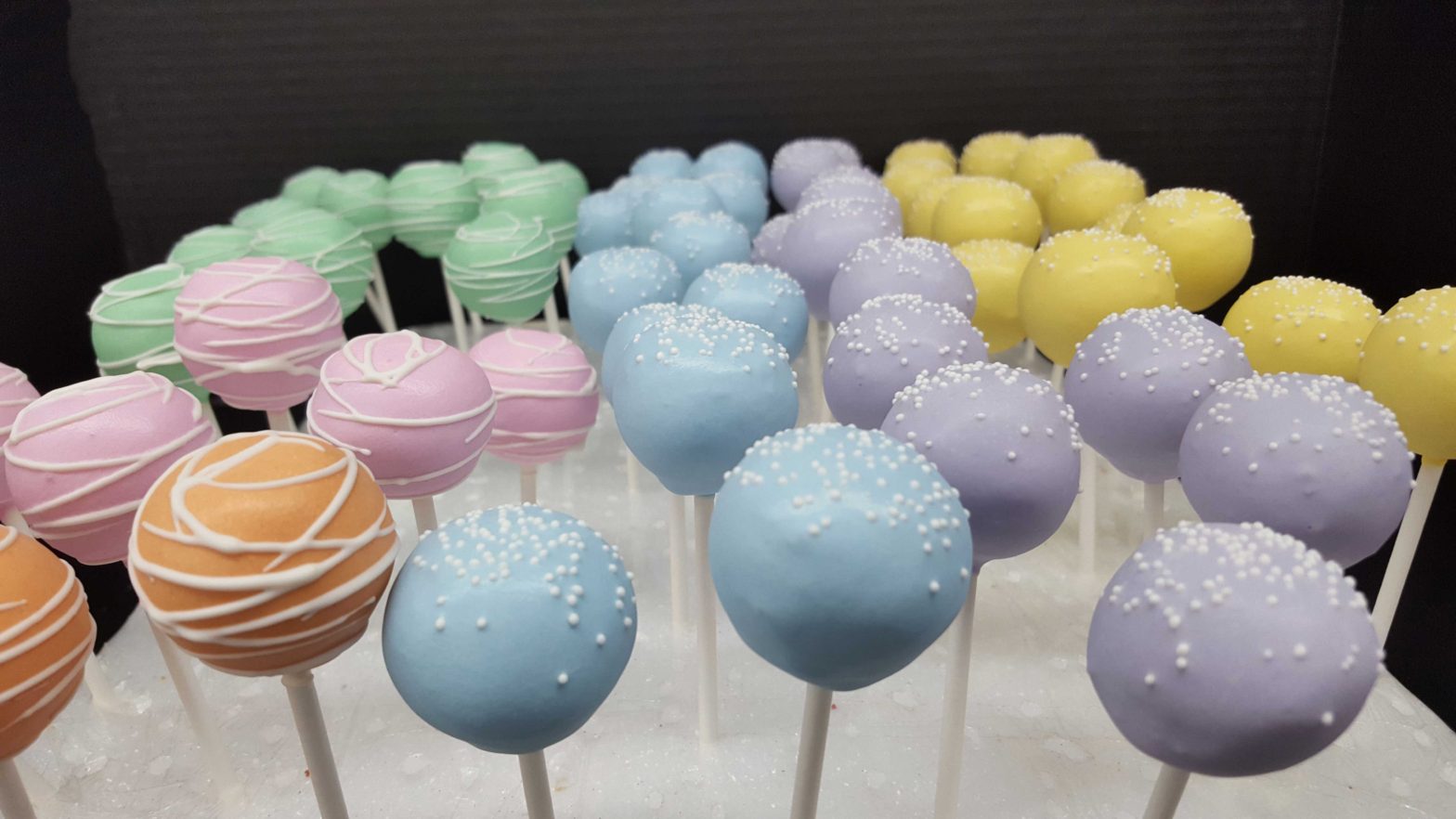 Pastel Cake Pops | Cakes de Fleur