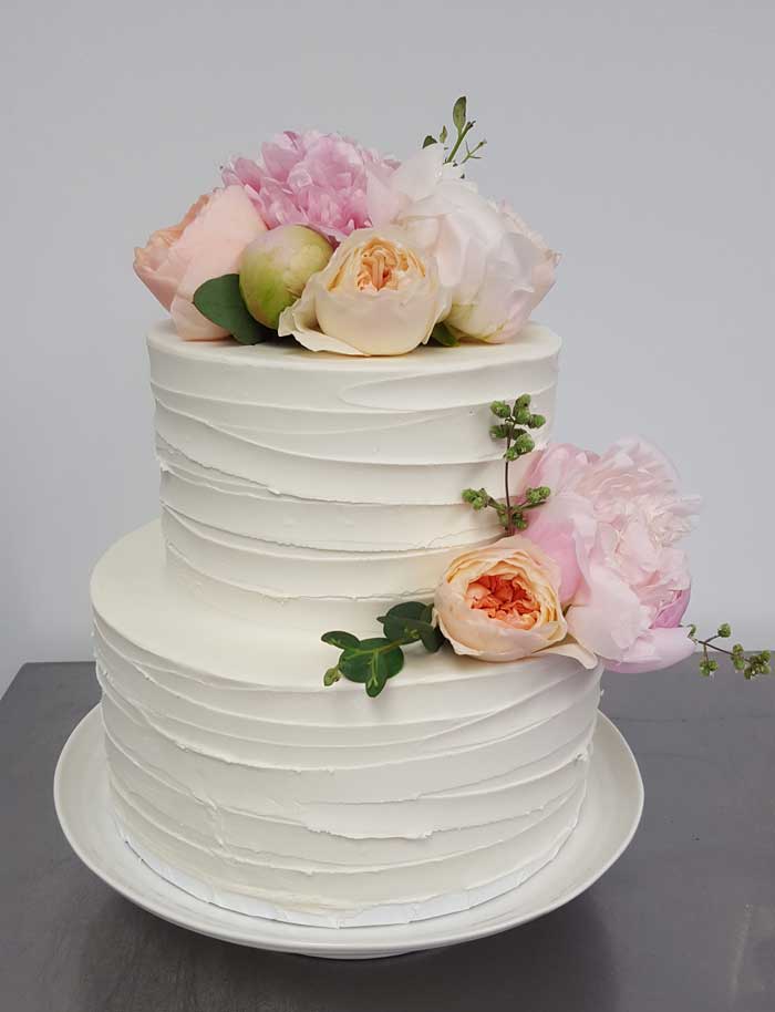 Texture and Peonies | Cakes de Fleur